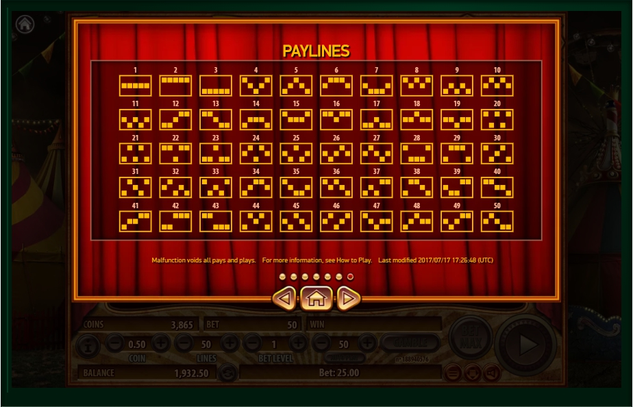 jugglenaut slot machine detail image 0