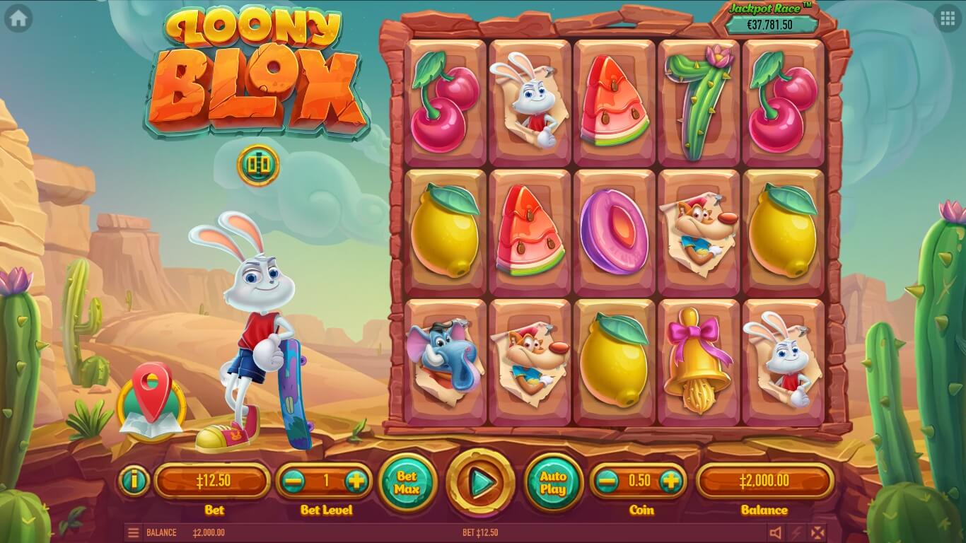 Loony Blox slot play free