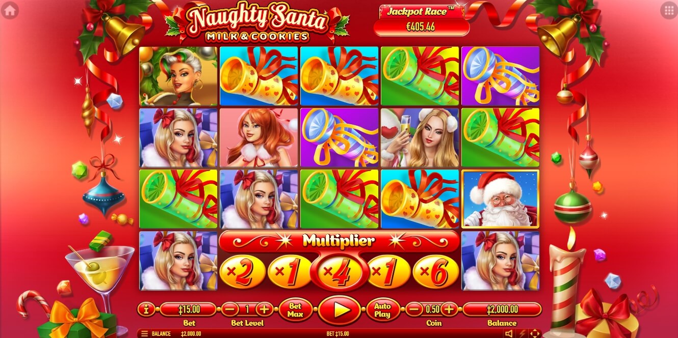Naughty Santa slot play free