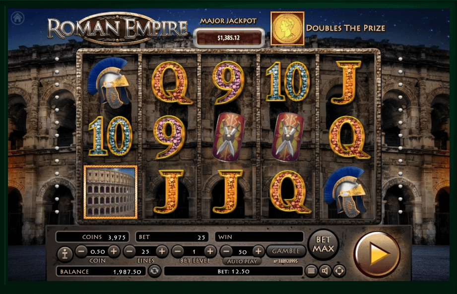 Roman Empire slot play free
