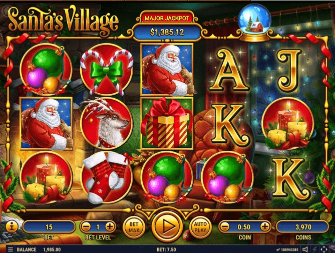 Santas Village slot play free