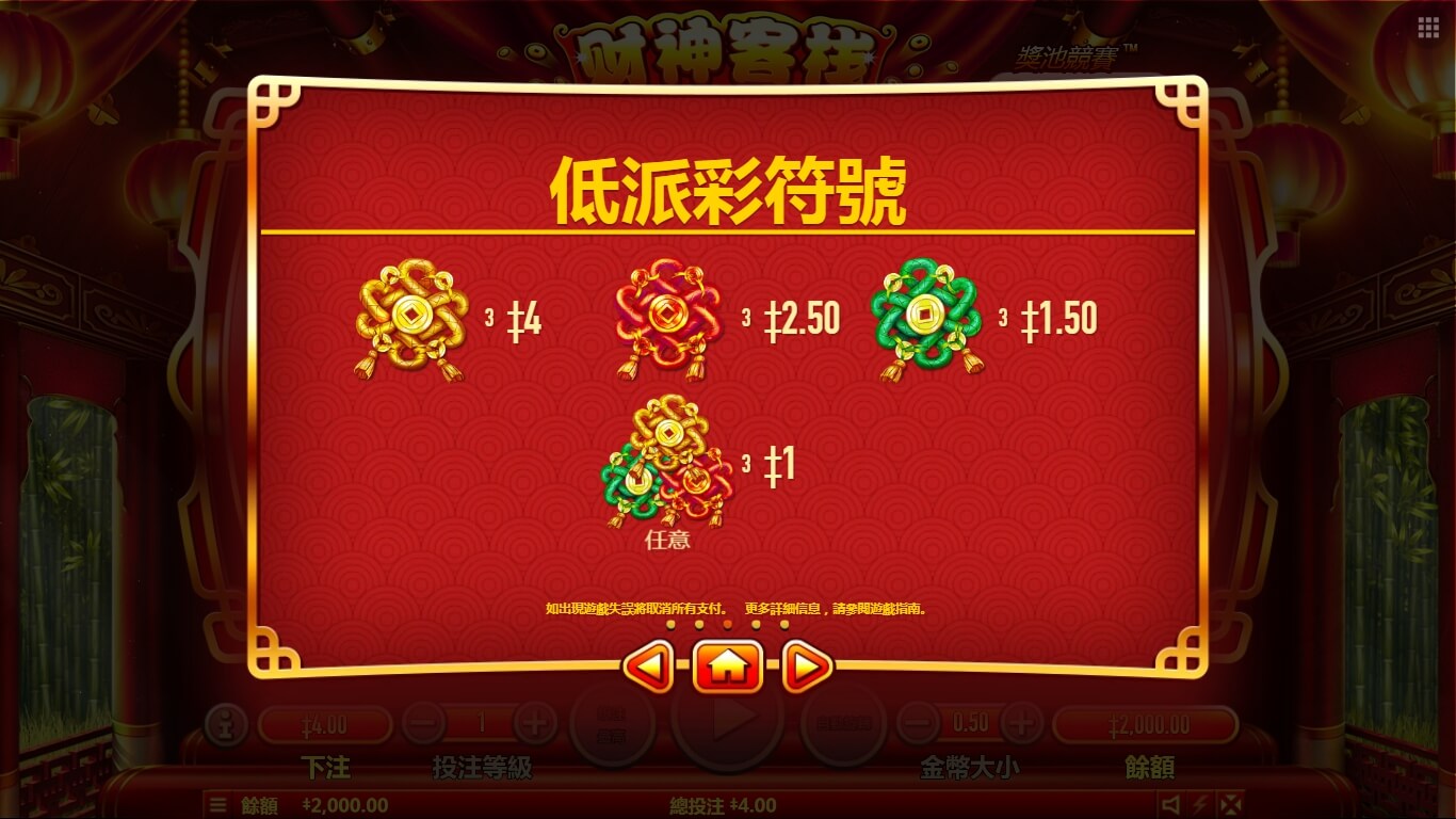 wealth inn slot machine detail image 2