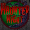 logo of the game: scatter symbol - haunted night