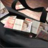 bag with money - heist