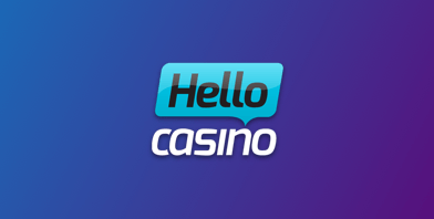 hello! casino review logo