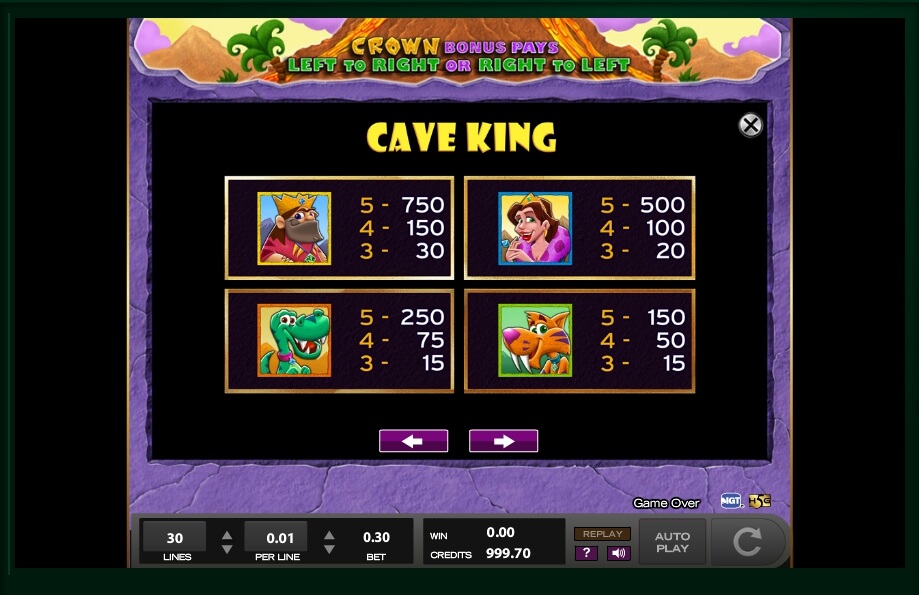 cave king slot machine detail image 15