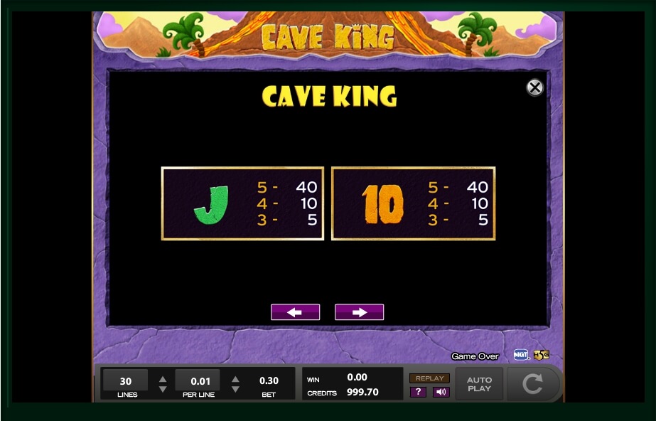 cave king slot machine detail image 13