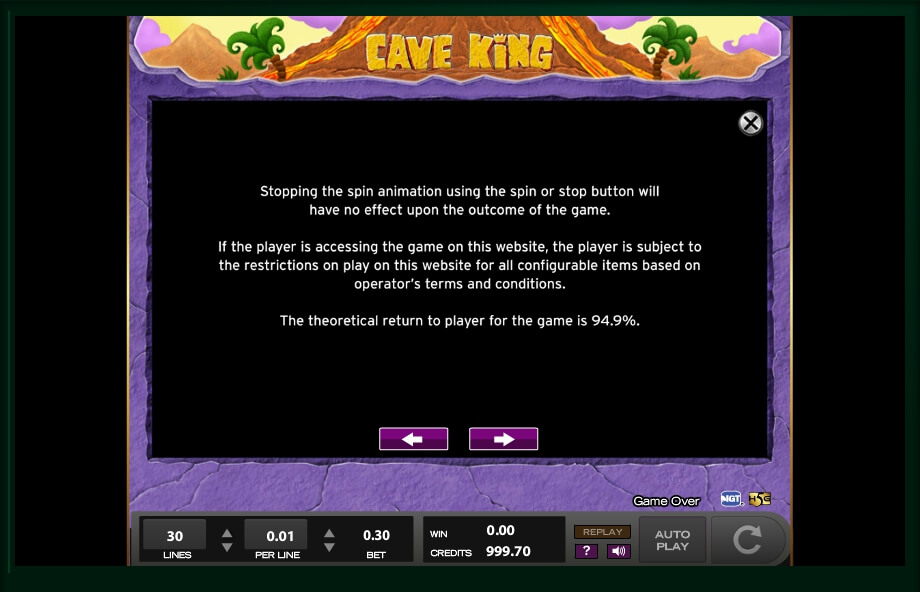 cave king slot machine detail image 10