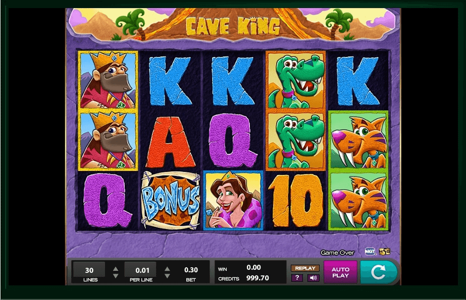 Cave King slot play free