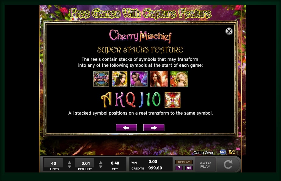 cherry mischief slot machine detail image 13