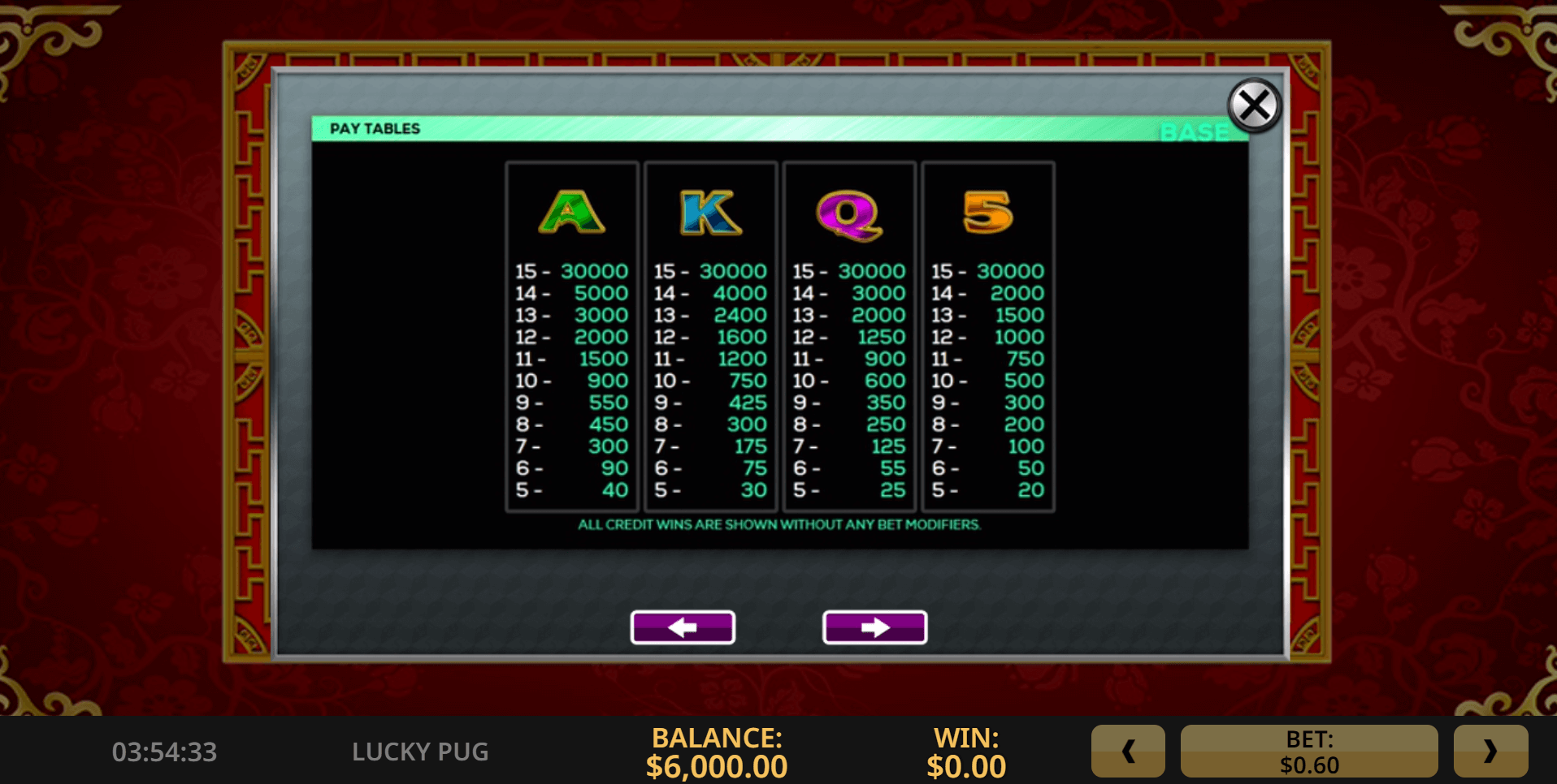 lucky pug slot machine detail image 7