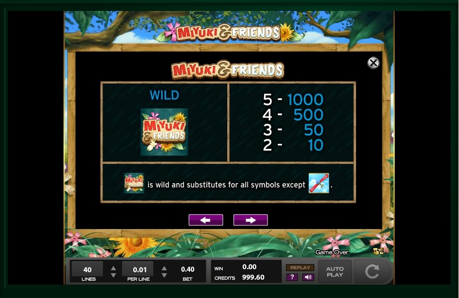 miyuki and friends slot machine detail image 0