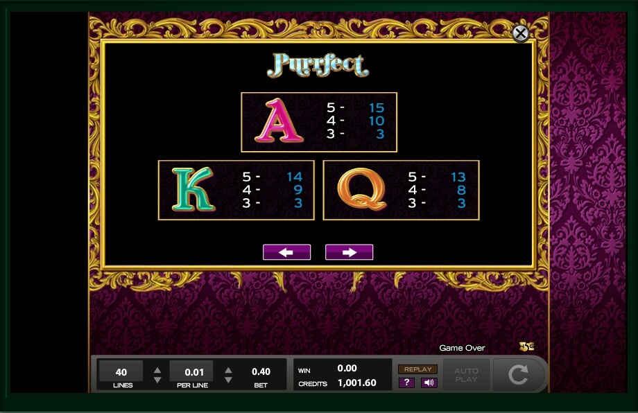 purrfect slot machine detail image 17