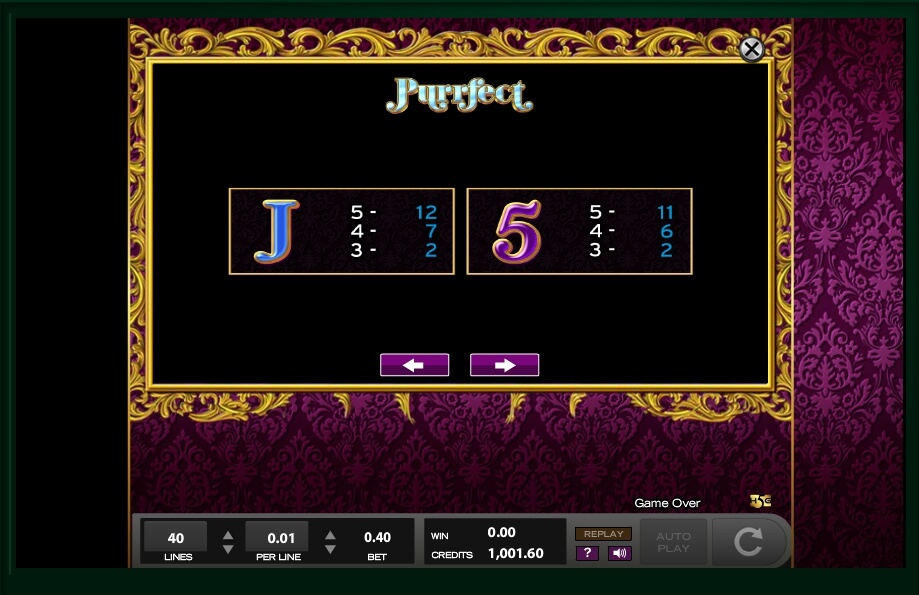 purrfect slot machine detail image 16