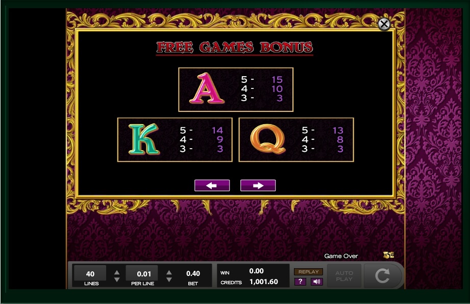 purrfect slot machine detail image 6