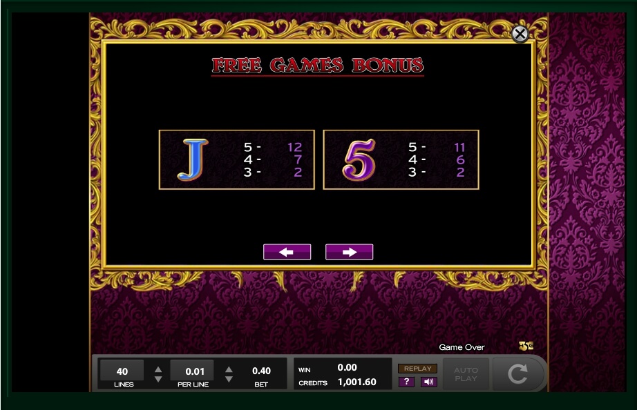 purrfect slot machine detail image 5