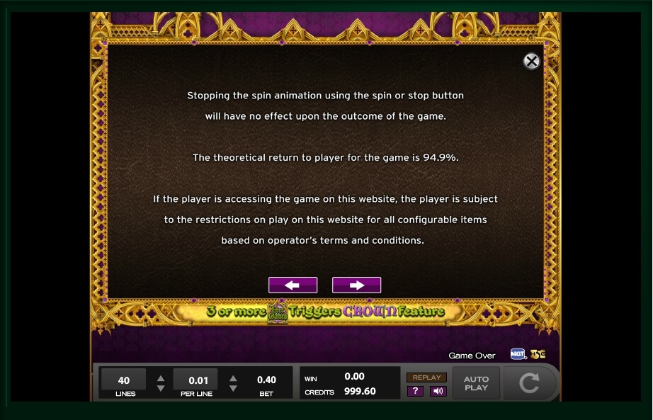 queen isabella slot machine detail image 10