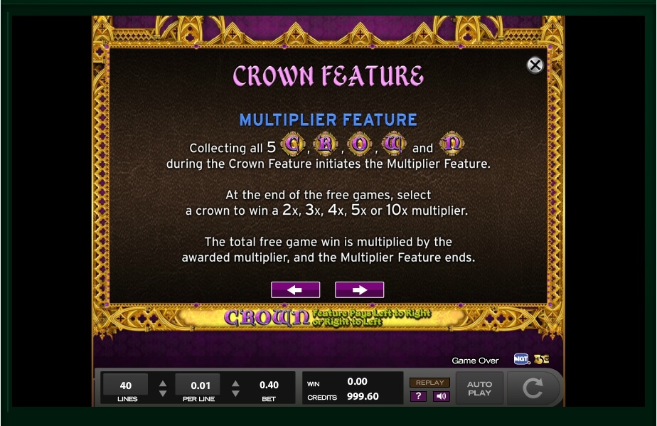 queen isabella slot machine detail image 1