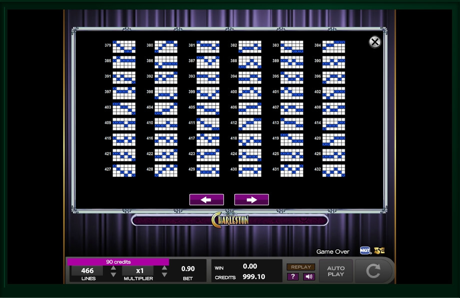 the charleston slot machine detail image 12