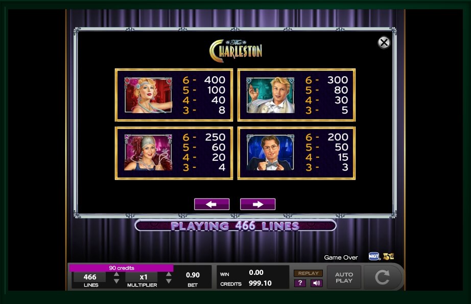 the charleston slot machine detail image 0