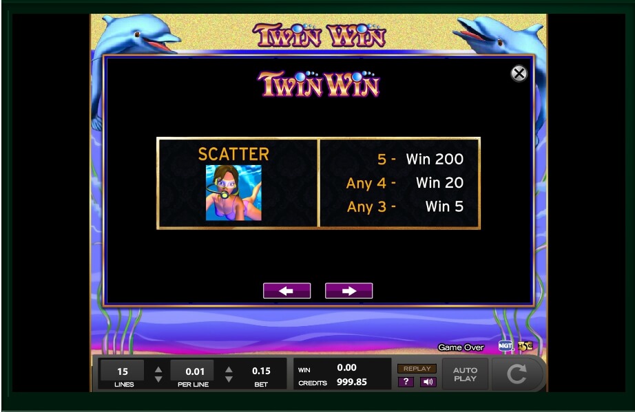 twin win slot machine detail image 7