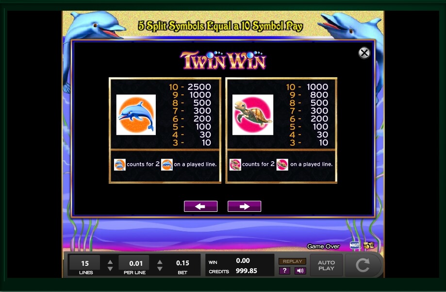 twin win slot machine detail image 6