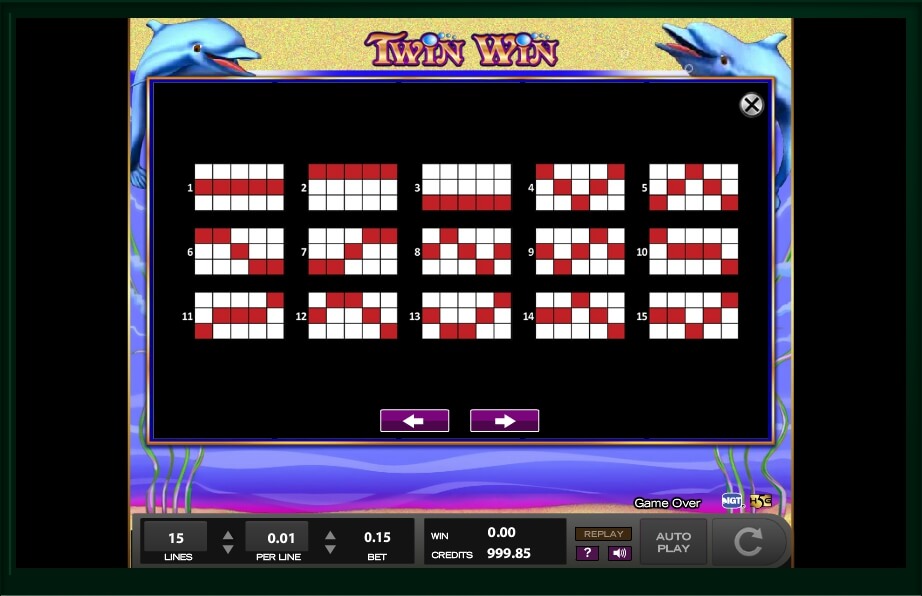 twin win slot machine detail image 2