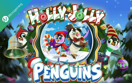 Holly Jolly Penguins slot machine