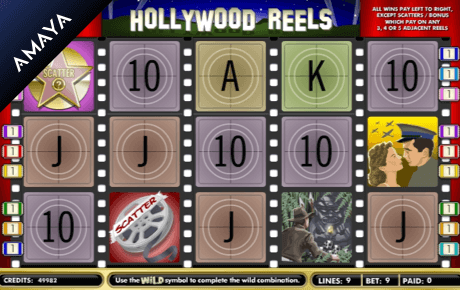Hollywood Reels slot machine