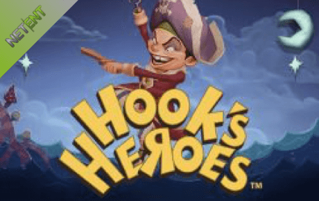 Hooks Heroes slot machine