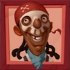 pirate with pigtails - hooks heroes