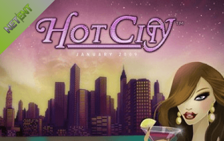 Hot City slot machine