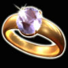 a ring with a diamond - hot diamonds