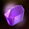 purple stone - hot gems