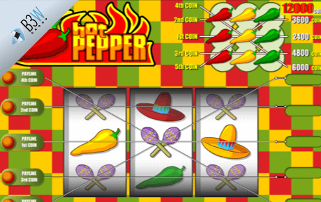 Hot Pepper slot machine