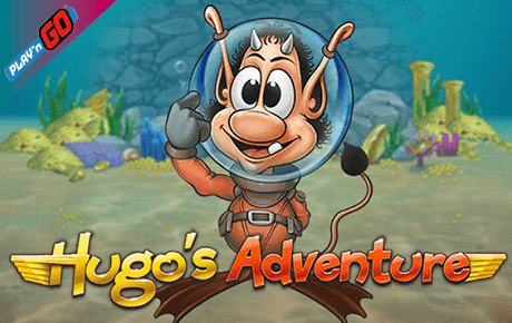 Hugos Adventure slot machine