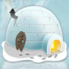 ice yurt - icy wonders