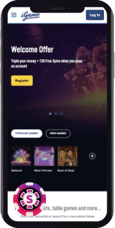 igame casino mobile