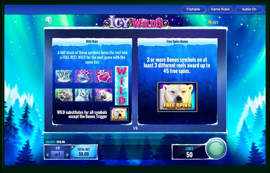 icy wilds slot machine detail image 4