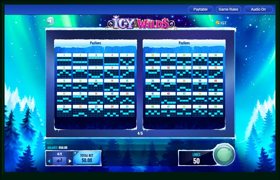icy wilds slot machine detail image 1