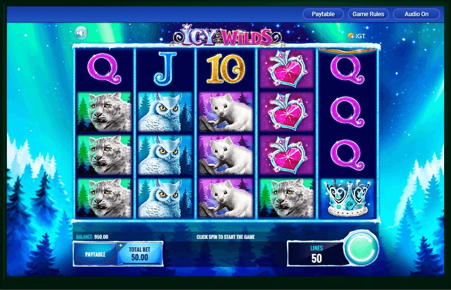 Icy Wilds slot play free