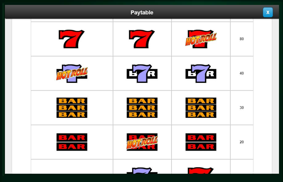 super times pay hot roll slot machine detail image 6