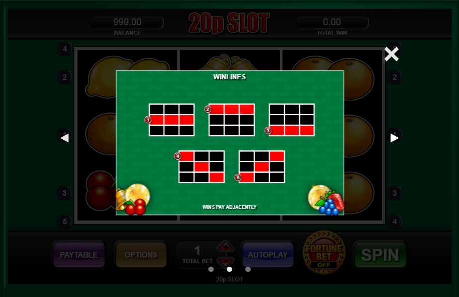 20p slot machine detail image 1