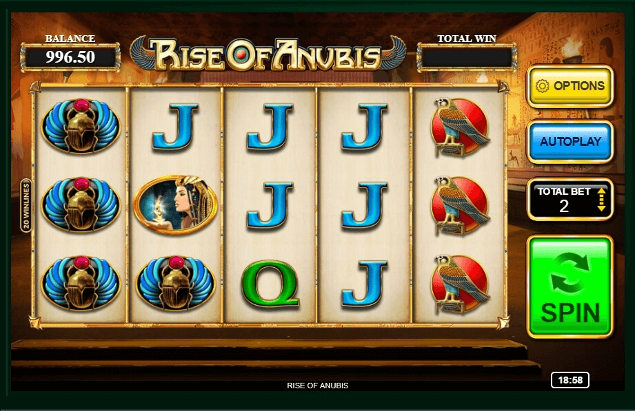 Rise of Anubis slot play free