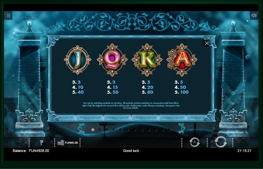 blood queen slot machine detail image 11