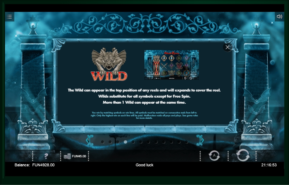 blood queen slot machine detail image 5