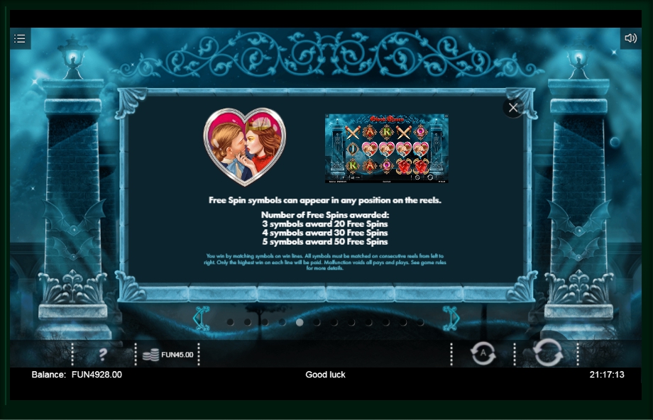 blood queen slot machine detail image 4