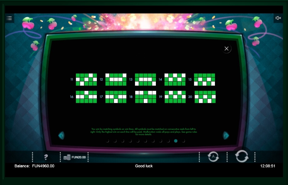 cherry blast slot machine detail image 9