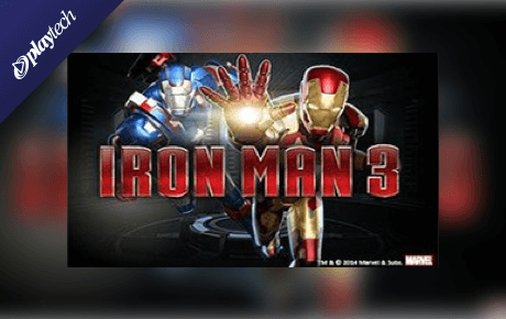 Iron Man 3 slot machine