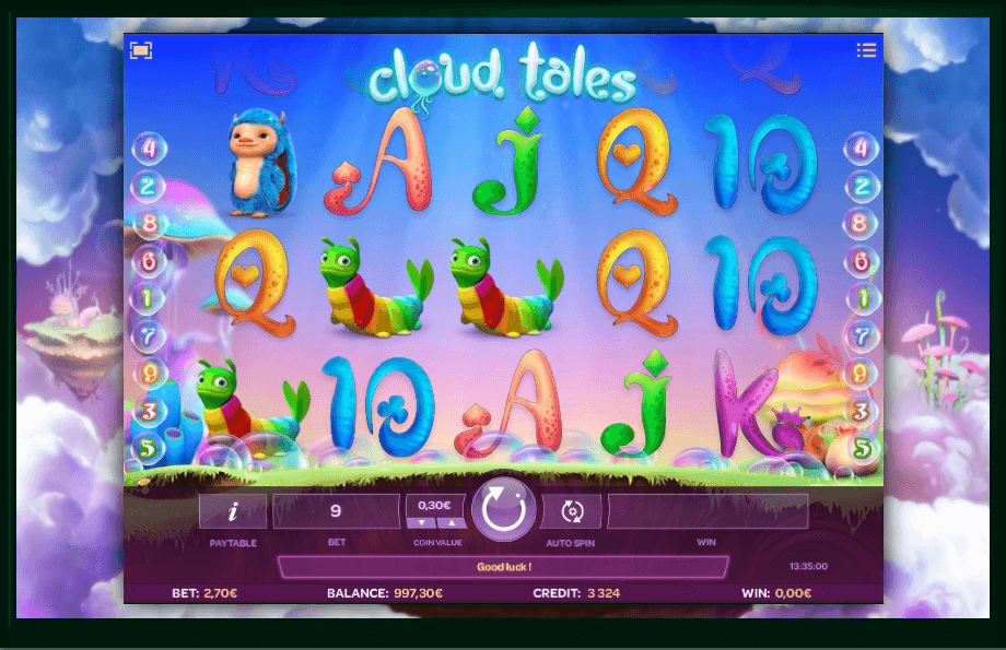 Cloud Tales slot play free